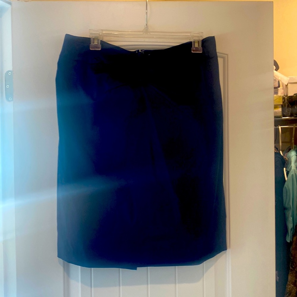Navy Blue Size 12 Michael Kors casual skirt